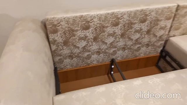 Диван Классика 1 с оттоманкой смотреть онлайн