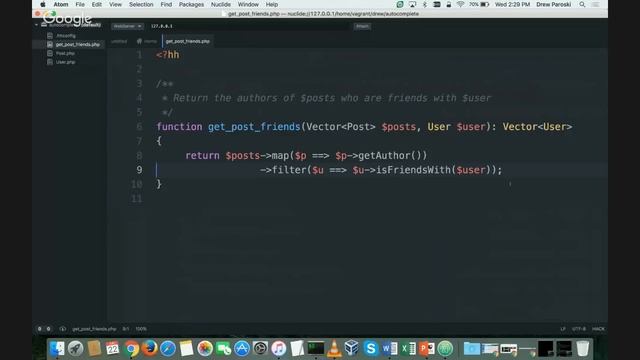 Scaling PHP-based Development with HHVM and Hack смотреть онлайн