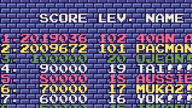 Pac-Man 40th Anniversary Special Pac-Attack Panic Unused Game Content SGB TEST STEP DEBUG MODE FLAG смотреть онлайн