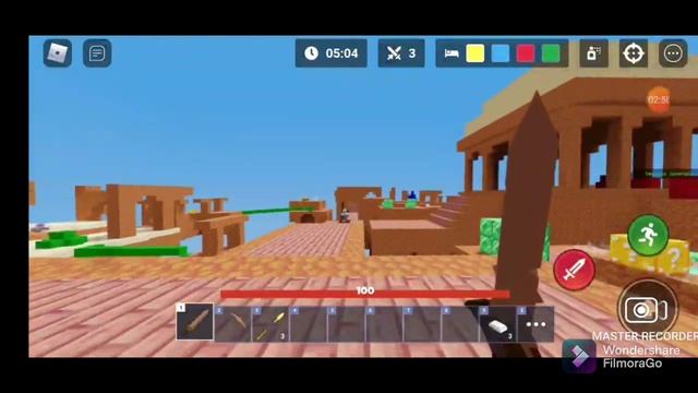 bedwars but i cant place blocks??!?! смотреть онлайн