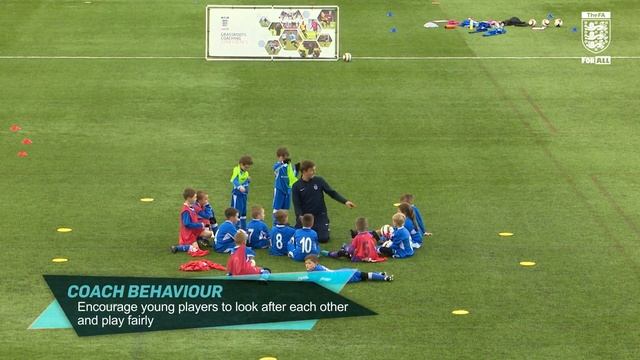 Stay On The Ball Part Two | 1v1 And Small Group Games | England Football Coaching Session смотреть онлайн