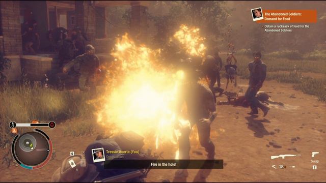 State of Decay 2 - Fuel Bomb in 0 01x Speed смотреть онлайн