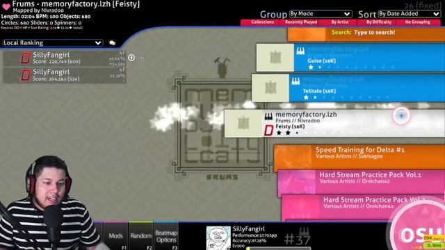 Osu!mania / FF / FNB STREAM owo Merry Christmas ! смотреть онлайн