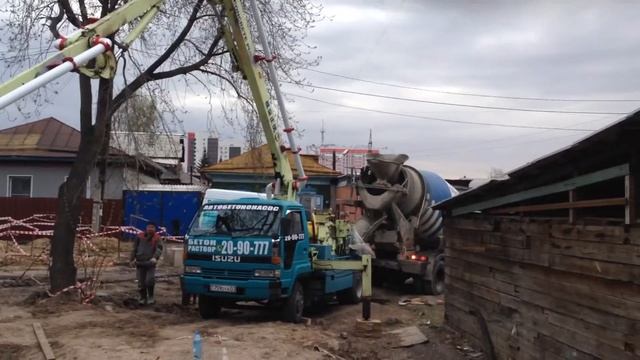 Маленький Бетононасос Красноярск 2090777 смотреть онлайн