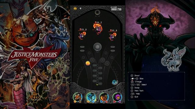 Final Fantasy 15 - How to Play: Justice Monsters Five! смотреть онлайн