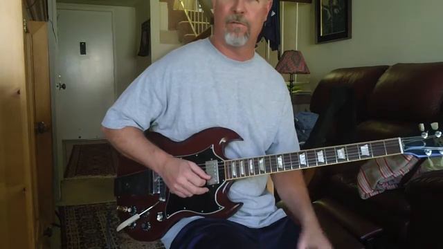 SOLD Original Issue Gibson SG Angus Young $1400 Firm Call 714-548-0385 смотреть онлайн