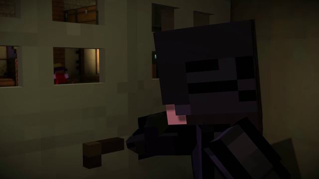 Девичье прохождение Minecraft Story Mode: Episode 3 на русском ♦ Серия 2 смотреть онлайн