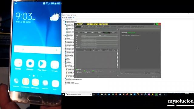 entrar en cualquier galaxy en modo recovery sin los botones смотреть онлайн