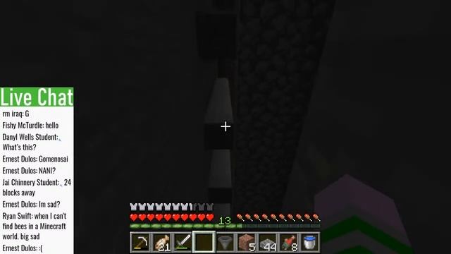 Finishing my Creeper Farm! | Playing the Minecraft 1.16 Nether Update (Java) смотреть онлайн