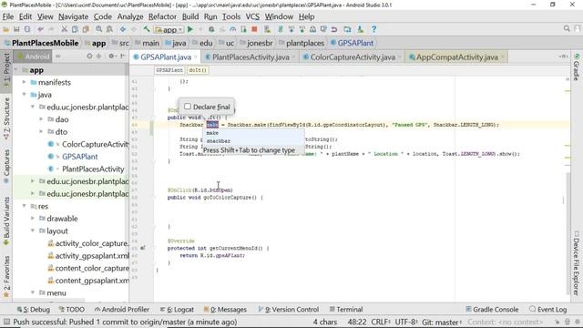 Snackbar vs. Toast in Android смотреть онлайн