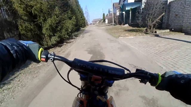 Почему Apollo? Полный тест драйв и обзор пит байка Apollo rfz 125 start. смотреть онлайн