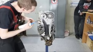 Сборка 1.4TSI CAXA