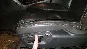 Прошили память сидений VOLVO XC 90