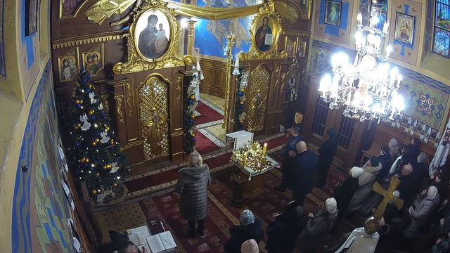 Божественна літургія 28.01.2024 смотреть онлайн