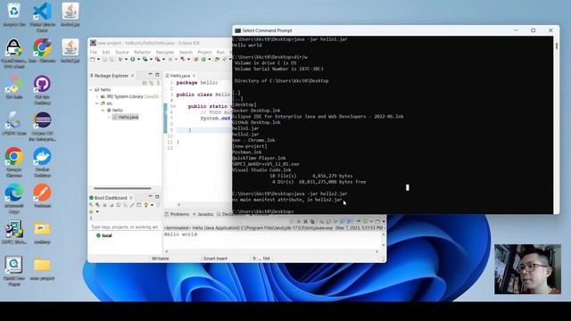 JAVA Main method Deep Dive смотреть онлайн