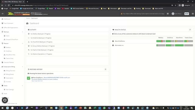 Altaro Office 365 Backup смотреть онлайн
