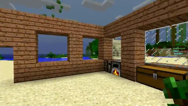 Выжывание в Minecraft 1.5.2 с FEAR #2 смотреть онлайн