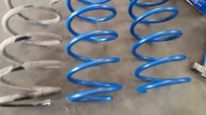 Проседают ли пружины со временем? Ремонт передней подвески Hyundai Accent