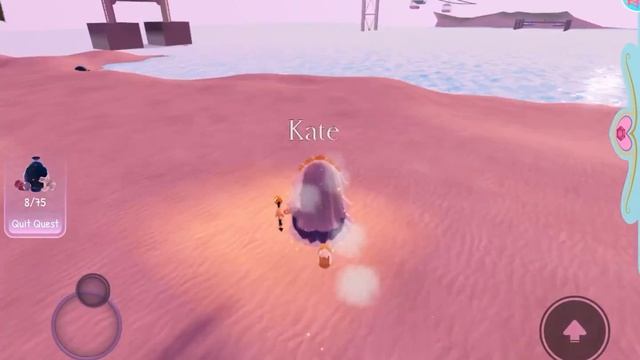 HOW TO DO THE TRASH QUEST *DIAMOND BEACH EVENT* смотреть онлайн