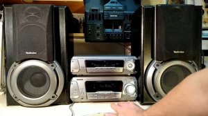 Technics SC EH750 - что может старенький музцентр