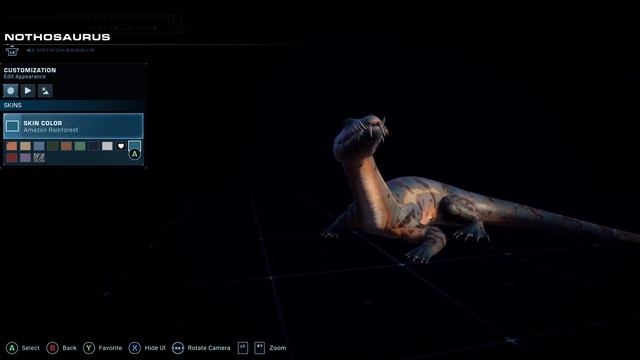 Jurassic World Evolution 2 Species Viewer Prehistoric Marine Species Pack Showcase: All Skins смотреть онлайн