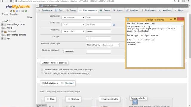 #1045 - Access denied for user 'root'@'localhost' (using password YES) смотреть онлайн