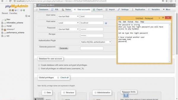 #1045 - Access denied for user 'root'@'localhost' (using password YES)