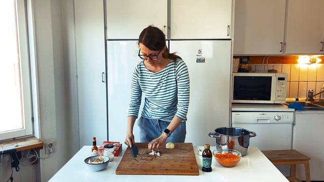 День 020 - Суп из красной чечевицы