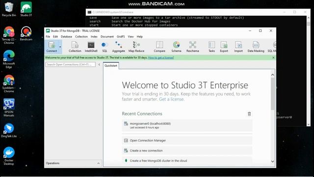 Membuat Docker image dan Container Mongo смотреть онлайн