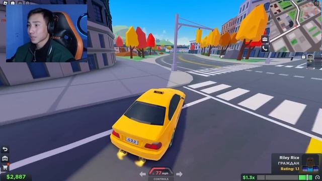 МЕН ЕҢ МЫҚТЫ ТАКСИСТ БОЛДЫМ TAXI BOSS-ROBLOX ҚАЗАҚША РОБЛОКС АЙШУАК смотреть онлайн