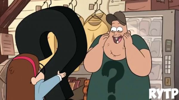 Гравити Фолз ПУП [RYTP]