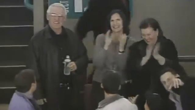 Alex Kovalev assists on two Mark Messier's goals vs Stars (4 nov 2003) смотреть онлайн