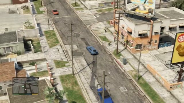 GTA V 1.17 UPDATE! SPACE DOCKER смотреть онлайн