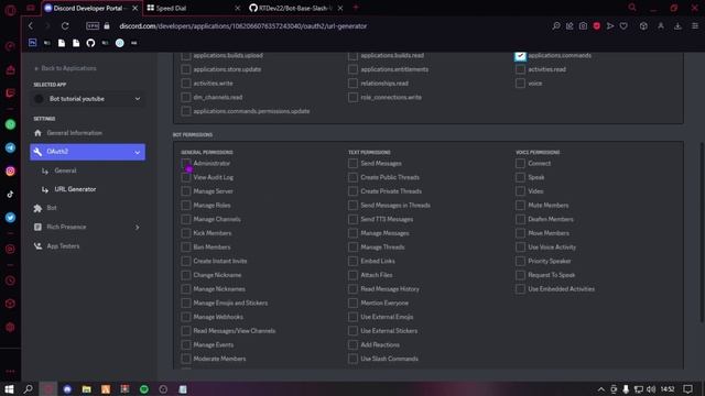 Como criar um bot em SlashCommands (/) V14 | Discord.js смотреть онлайн