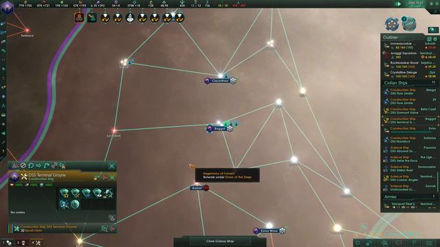 Stellaris: Overlord - Union of the Deep - Episode 47 смотреть онлайн