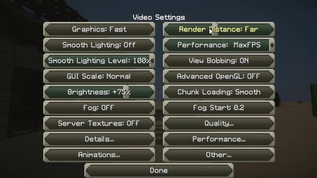 Minecraft Shaders Test | Nvidia Gt 640 4gb Edition