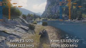 Бюджетные процессоры на s1155 | E3 1270 VS E3 1230 V2 (i7 2600 VS i7 3770)