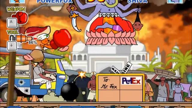 Power Fox 4 - Fighting Game Online смотреть онлайн