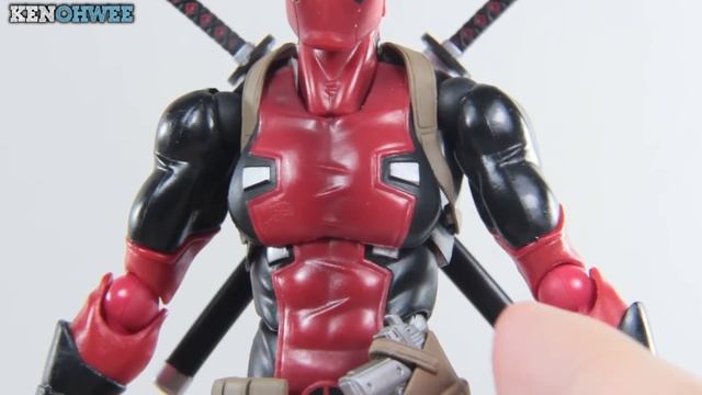 Deadpool Action Figure Comparison - Revoltech VS Marvel Legends VS Figma смотреть онлайн