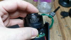 Разборка: пылесос автомобильный Baseus A3 Car Vacuum Cleaner (15000pa) Tarnish (CRXCQA3-0A)