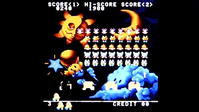 Space Invaders DX on Taito Legends 2 compilation for PS2. Gameplay & Commentary смотреть онлайн