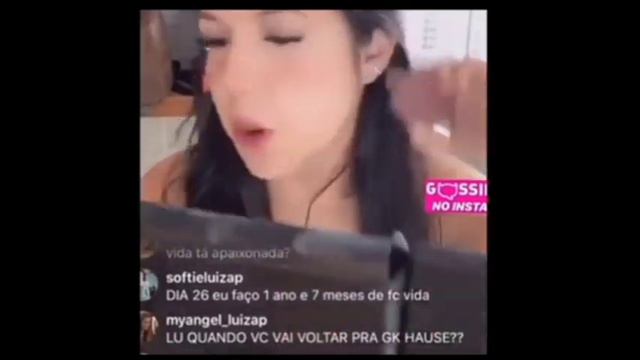 LUIZA PARENTE FOI TALARICA?? ELA EXPLICA PORQUE BEIJO O PIETRO смотреть онлайн