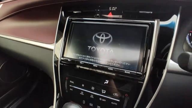 2017 Toyota Harrier(3) смотреть онлайн