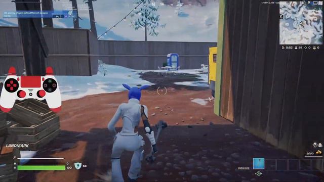 Caper Skin Gameplay: 65 Kill Zero Build Solo Squad Wins in Fortnite Ch. 5, Season 1 смотреть онлайн