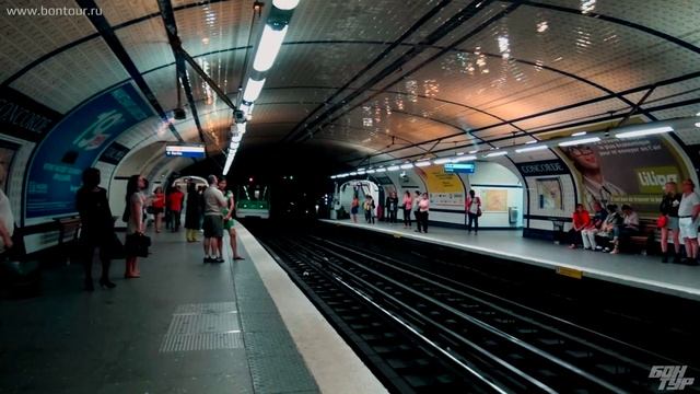 Башня Монпарнас. Часть 1: Метро смотреть онлайн