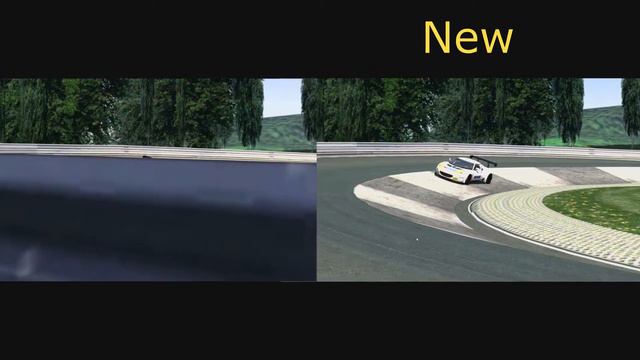 Assetto Corsa - Nurburgring Nordschiefe Track - Edited Cams смотреть онлайн