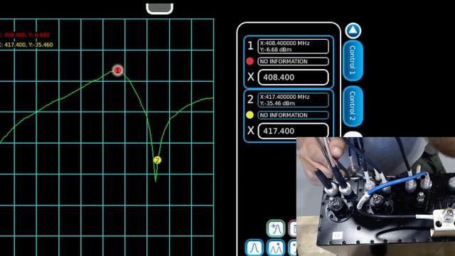 Duplexer Tuning with Viavi/Aeroflex 8800 смотреть онлайн