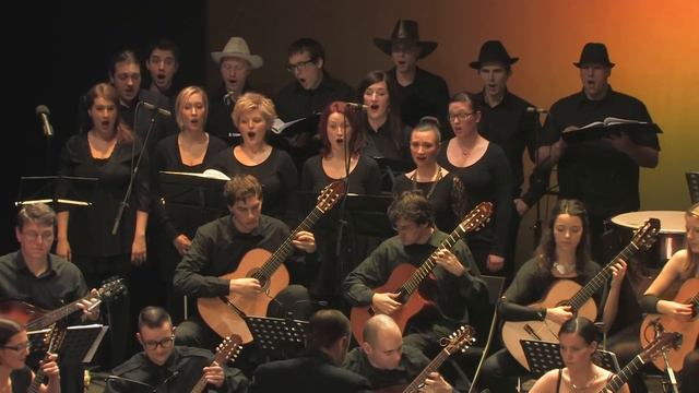 THE GOOD, THE BAD AND THE UGLY - E. Morricone - Orkester Mandolina Ljubljana - cond. Andrej Zupan смотреть онлайн