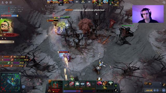 Катка в Дота 2 за мортру (фантом асасин), phantom assassin dota 2 смотреть онлайн