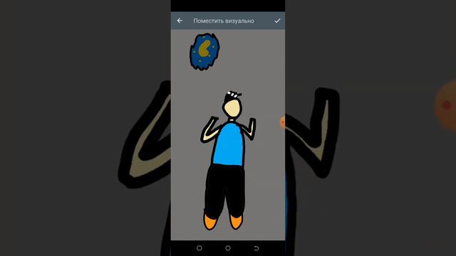 Я сделал игру про спагетти свою версию